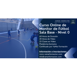 Curso de Monitor de Fútbol...