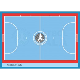 Mini Pizarra de Fútbol Sala...